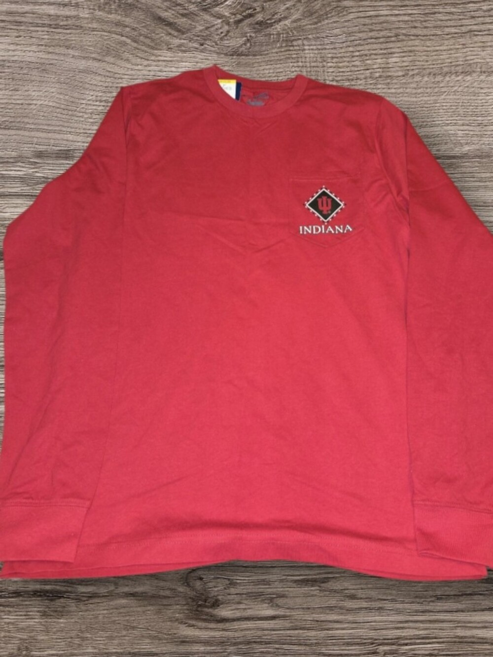 Champion Women's Indiana Red Long-Sleeve Tee